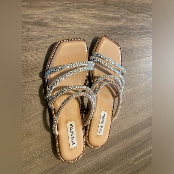 Sparkly Steve Madden sandals - Picture 1 of 2